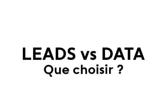 Rénovation Globale : Leads vs Data